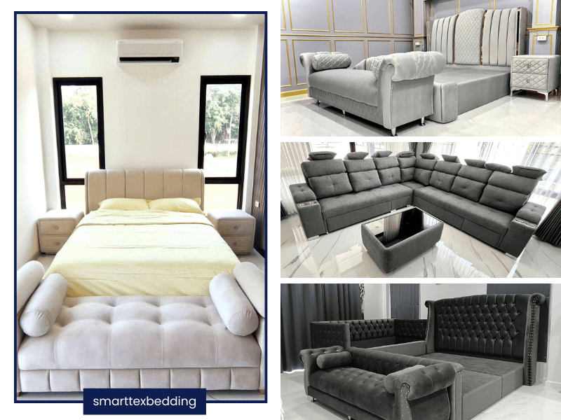 เตียงหัวเบาะราคาส่ง